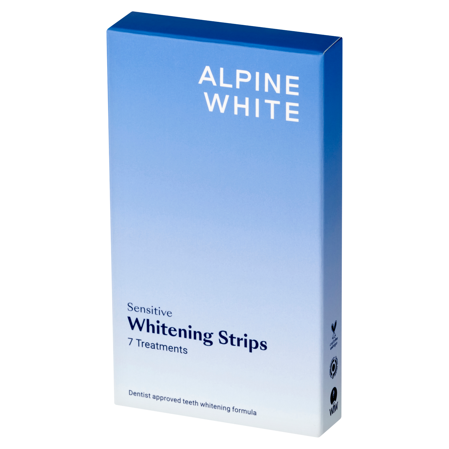 Alpine White Sensitive
