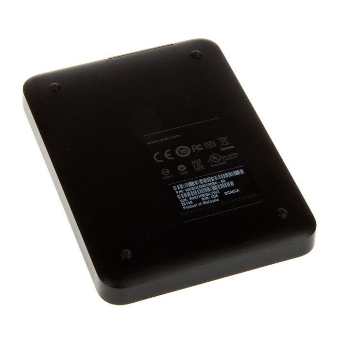 WESTERN DIGITAL WD Elements™ 2TB externe harde schijf - zwart - USB 3.0