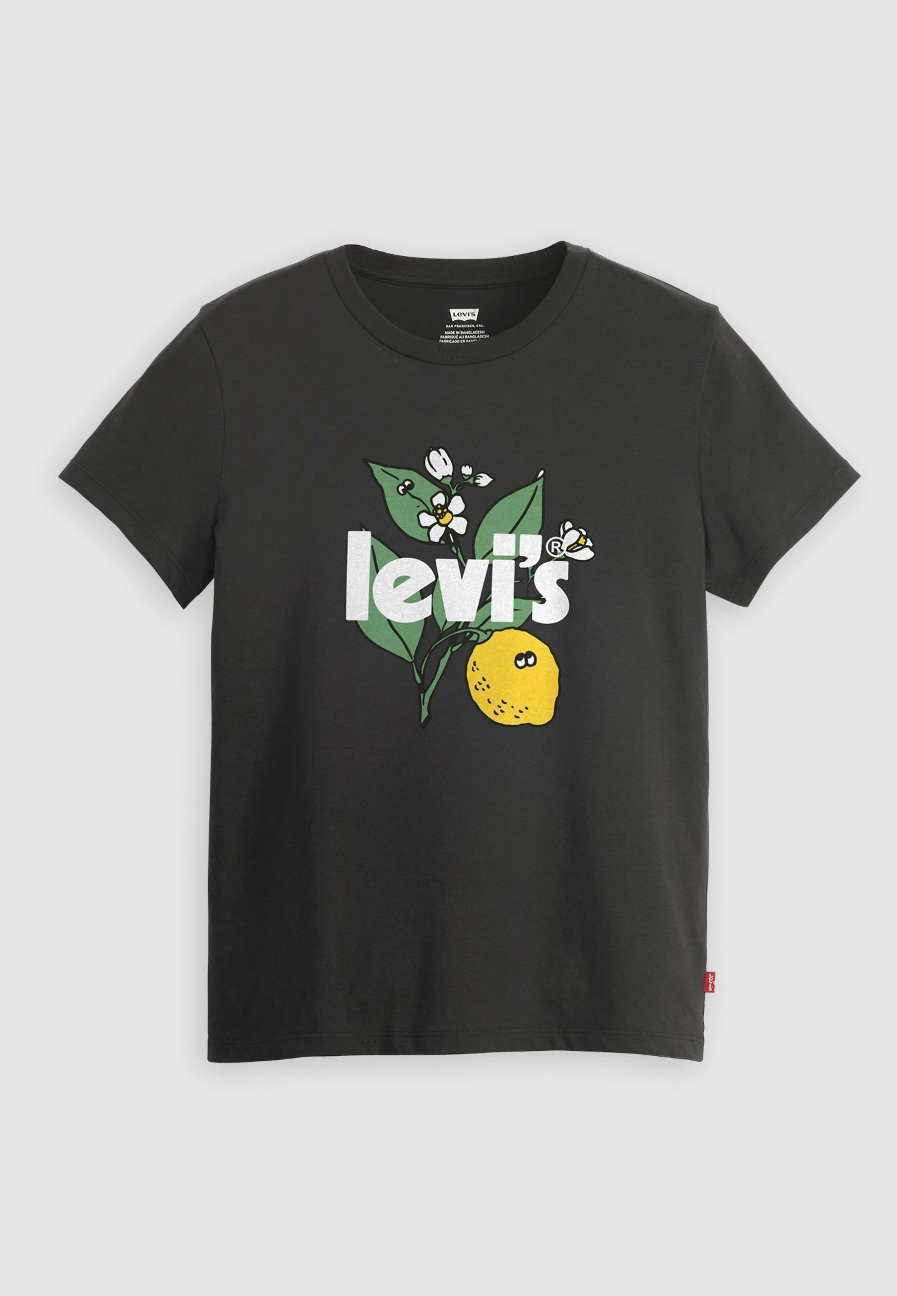 T-shirt Levi's® Print - caviale