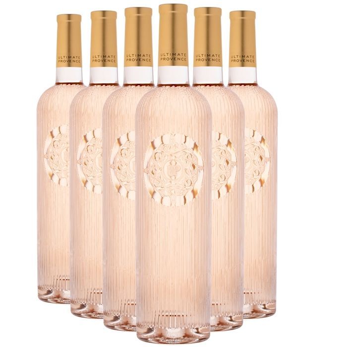 Ultimate Provence Côtes de Provence 2025 - Rosé Wine (6x75cl)