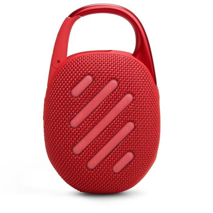 Altavoz inalámbrico JBL Clip 5 - Rojo