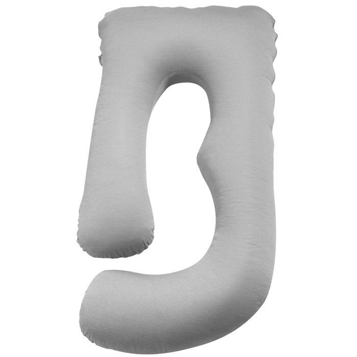 Cuscino per la gravidanza Duoku - Cuscino per la maternità a forma di G con supporto per tutto il corpo. Fodera rimovibile e lavabile.