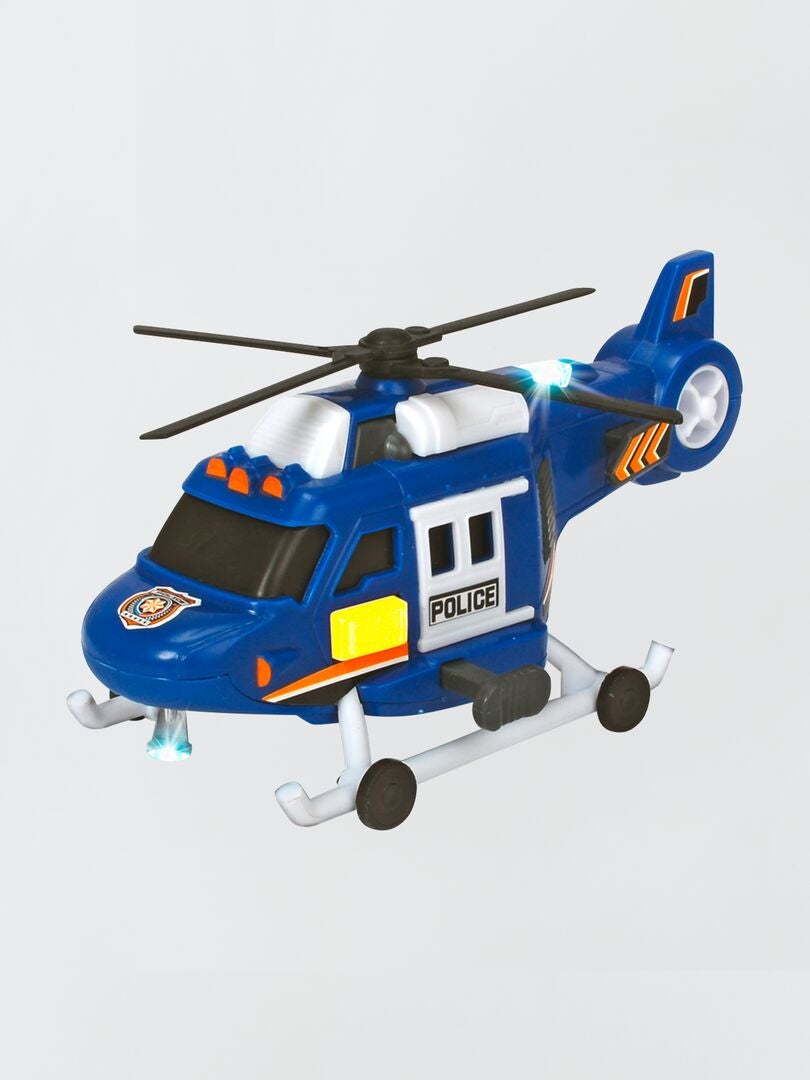 Dickie Toys Reddingshelikopter - BLAUW