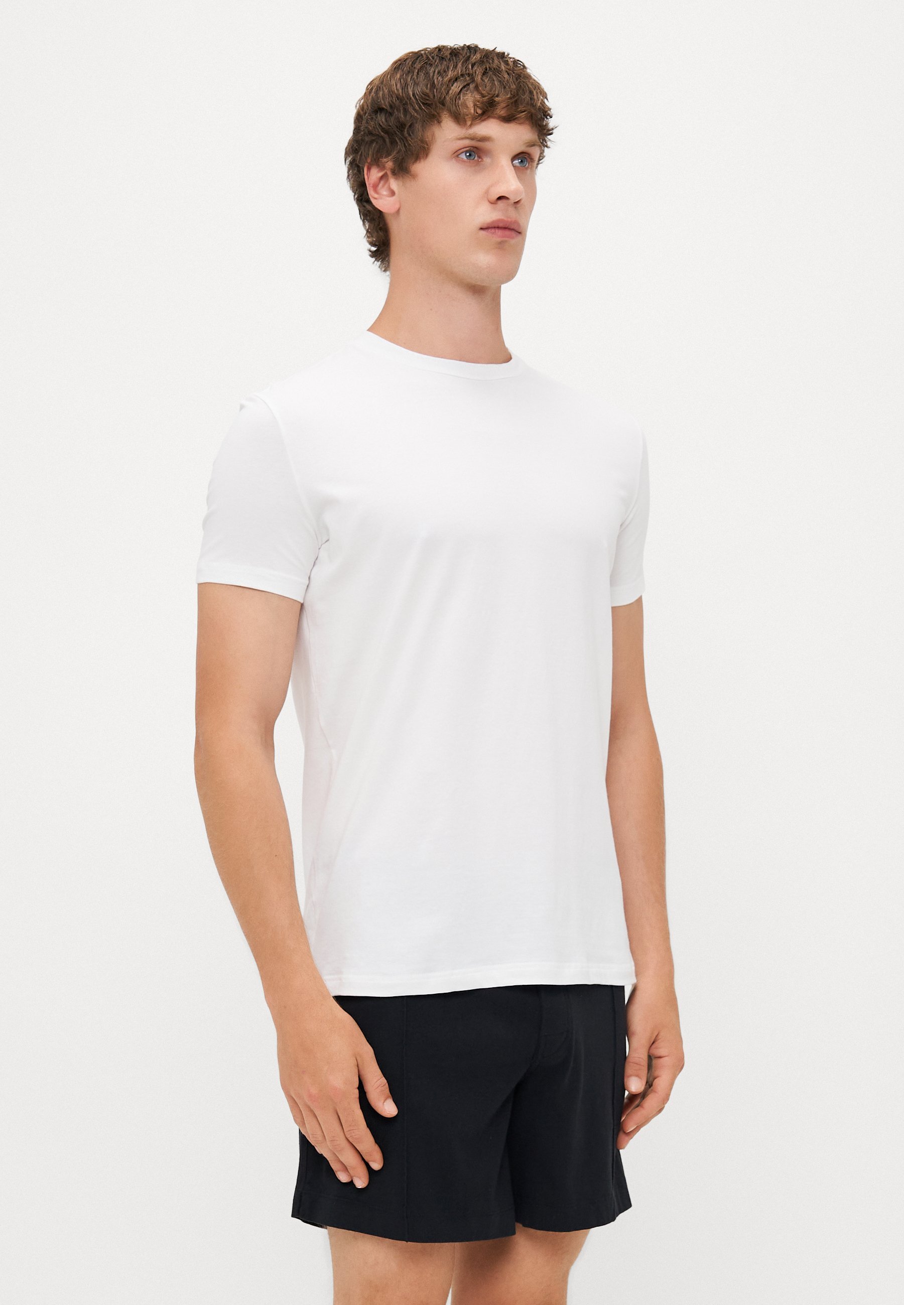 Short de pyjama Ron Dorff Home - Bas de pyjama - Noir
