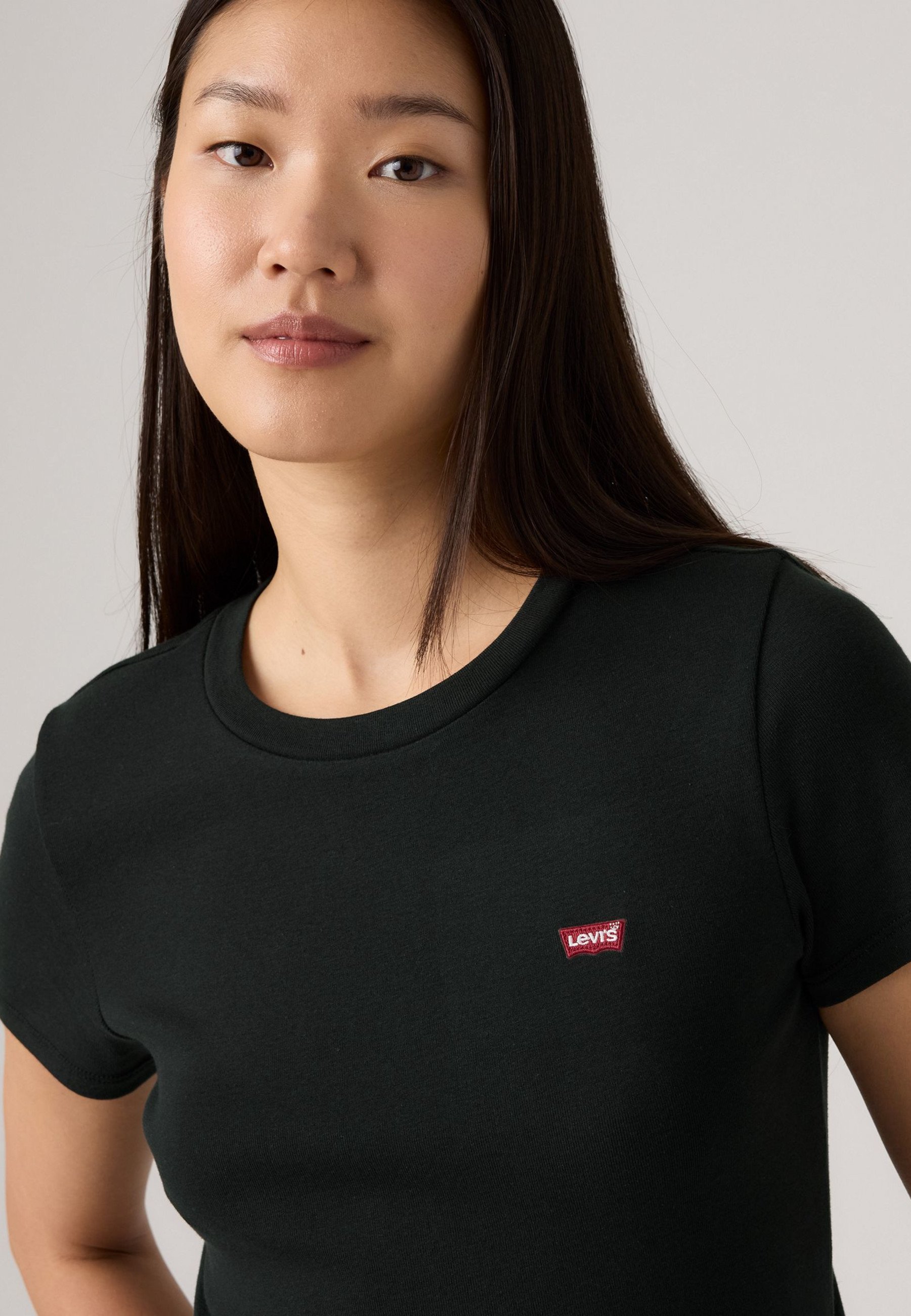 Lot de 3 t-shirts Levi's® ESSENTIAL - T-shirts basiques - anthracite/blanc/bleu marine