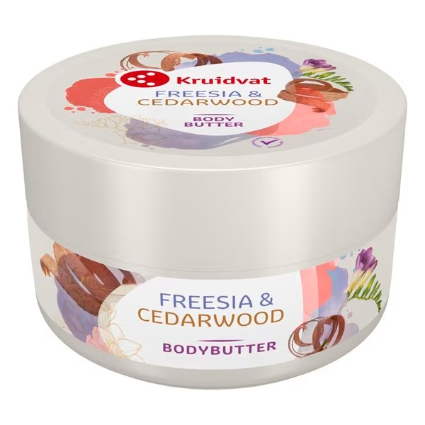 Kruidvat frezijų ir kedro kūno sviestas<br>200ml