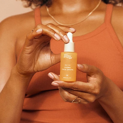 Picături autobronzante hidratante pentru față Bronz gradual 30 ml - Sunny Stories