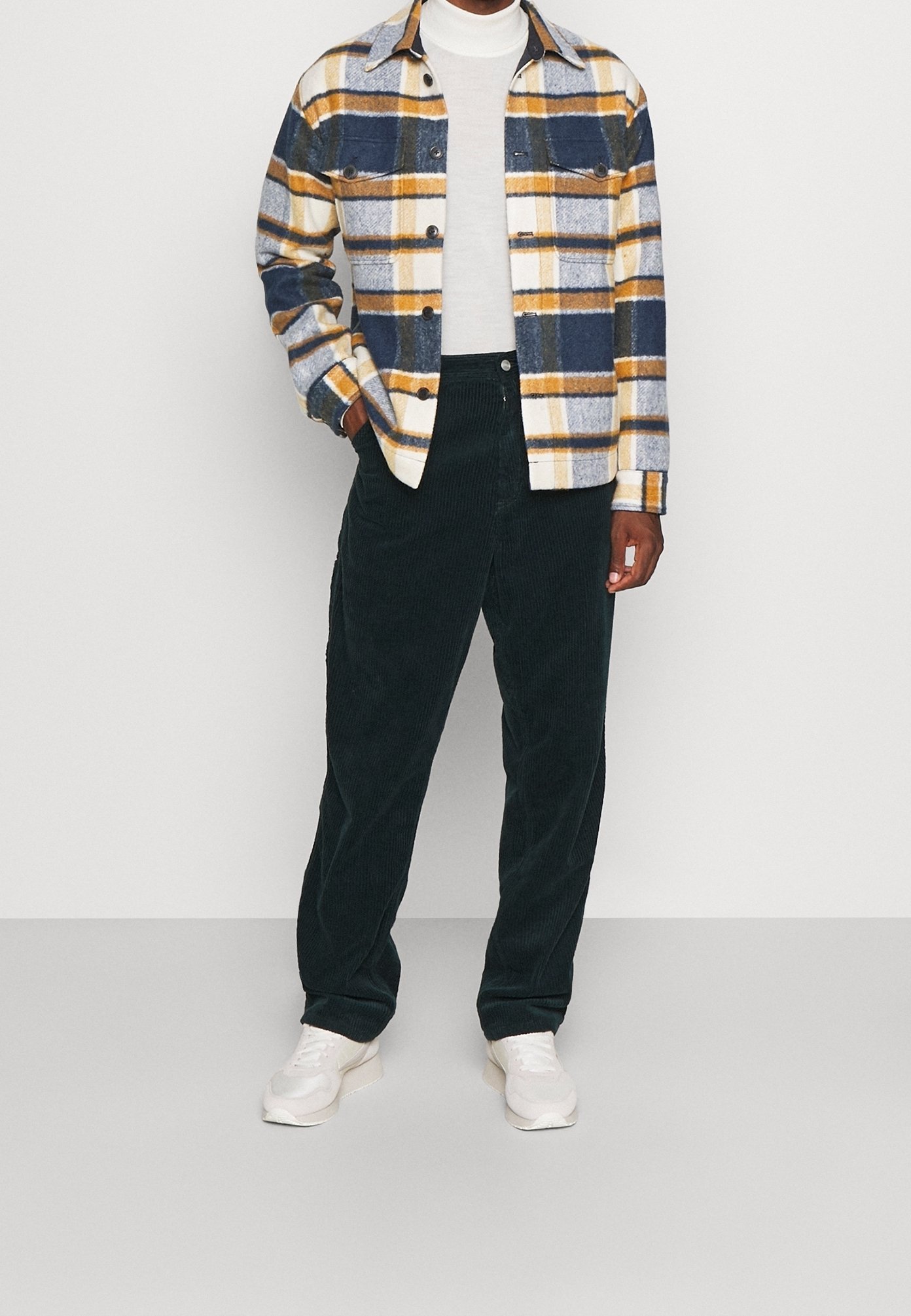 Selected Homme zomerjas - bruin