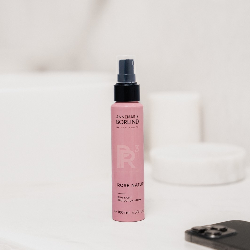 ANNEMARIE BÖRLIND Rose Nature zilās gaismas aizsargsprejs - 100 ml