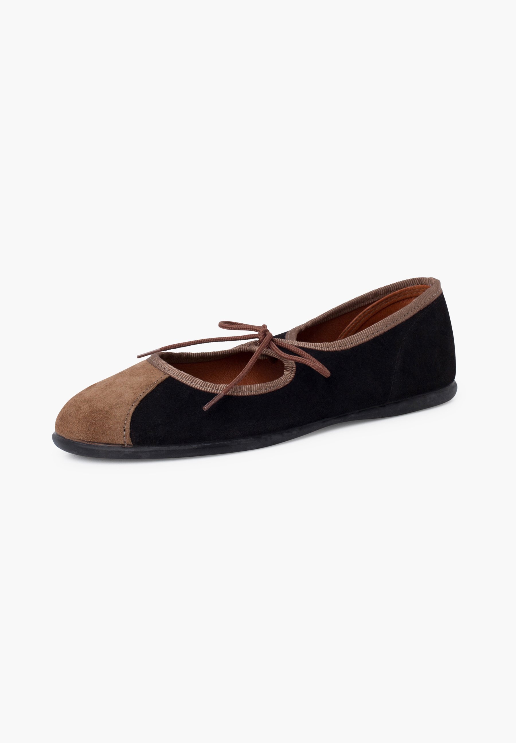 Ballerines à bride cheville Pisamonas - noires