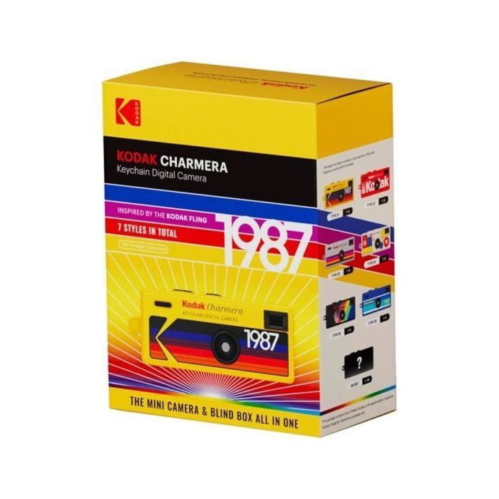 Kodak Charmera mini appareil photo numérique porte-clés mystère