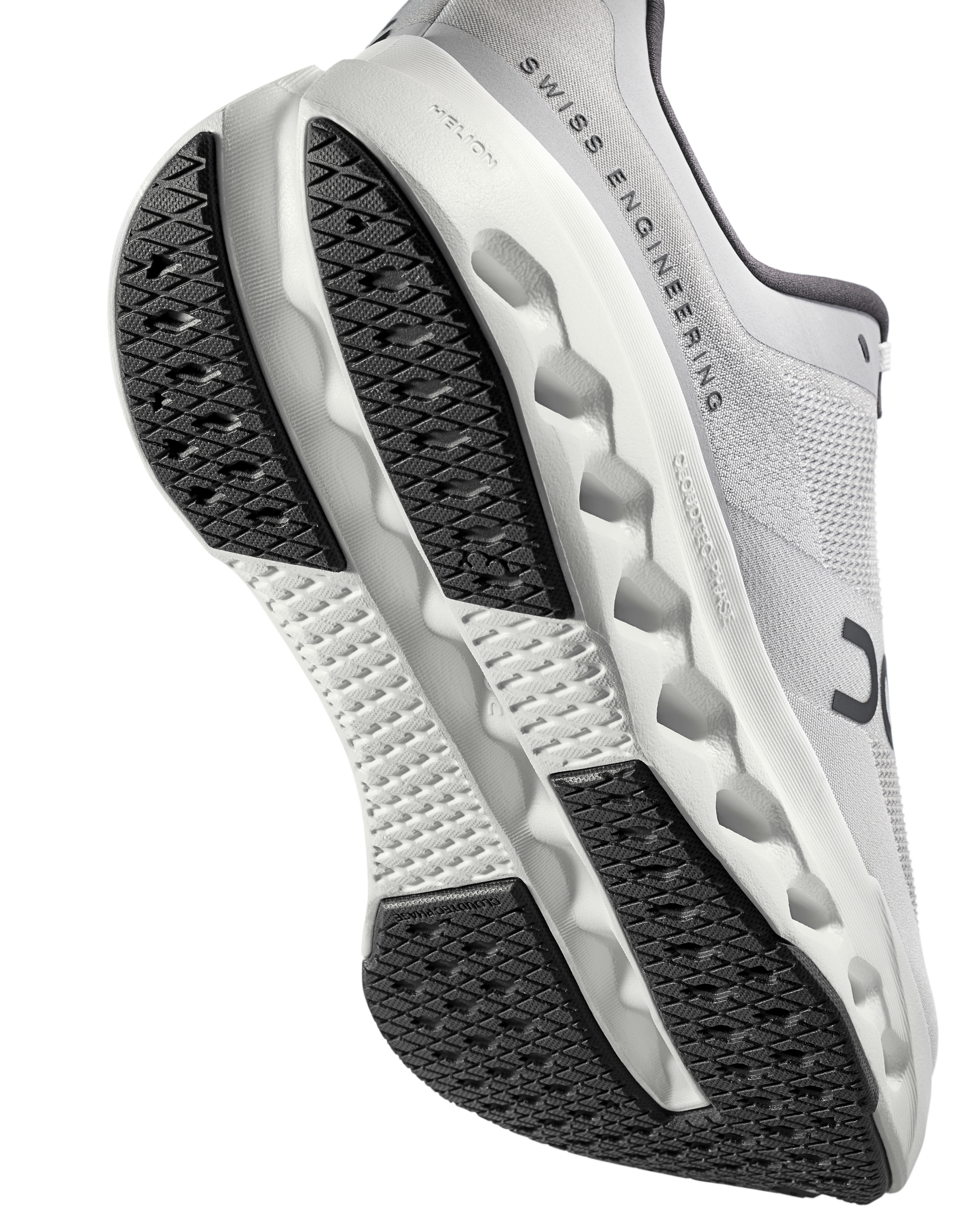 On Cloudsurfer Next Fog herenschoenen | Ivoor