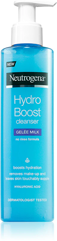 Leite demaquilante Neutrogena Hydro Boost®