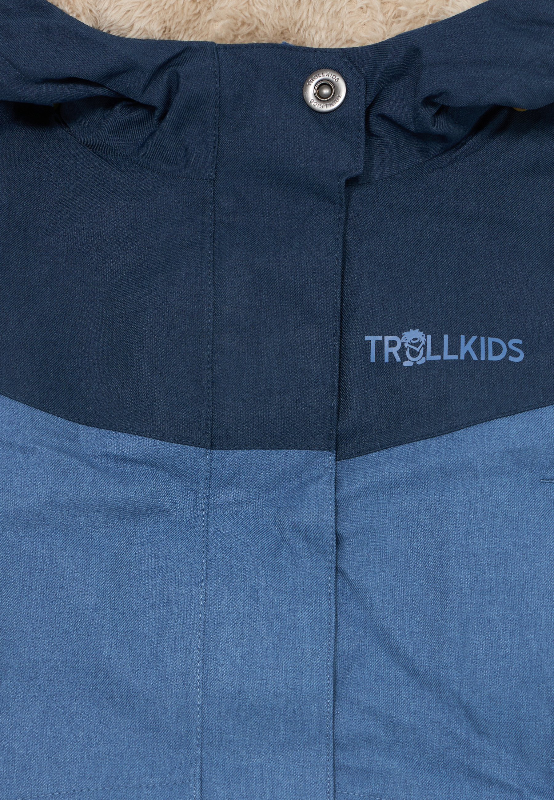 Manteau TROLLKIDS FIRLS OSLO PRO UNISEXE - Veste d'extérieur - bleu marine/lotus