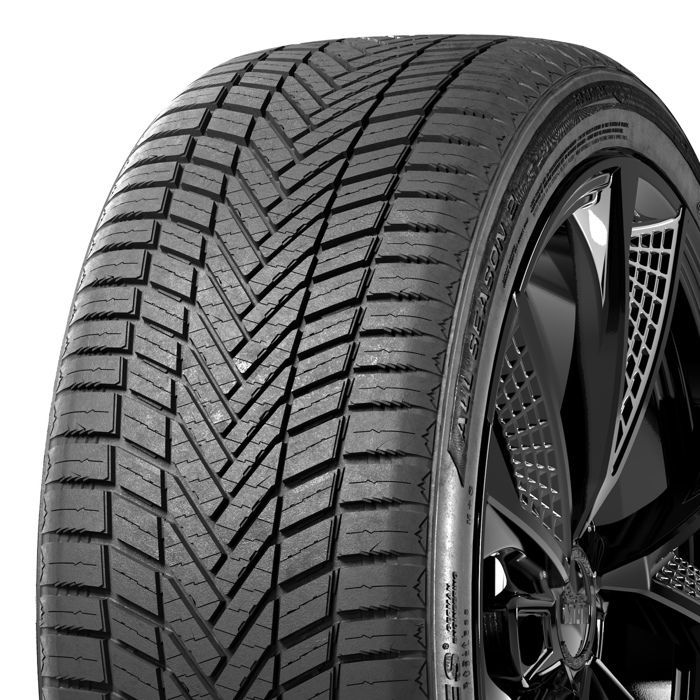 Berlin Tires 185/65 R15 88H All Season 2 - Pneu Tourisme 4 Saisons
