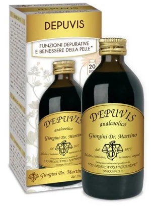 Dr. Giorgini Depuvis 200 ml vloeistof zonder alcohol