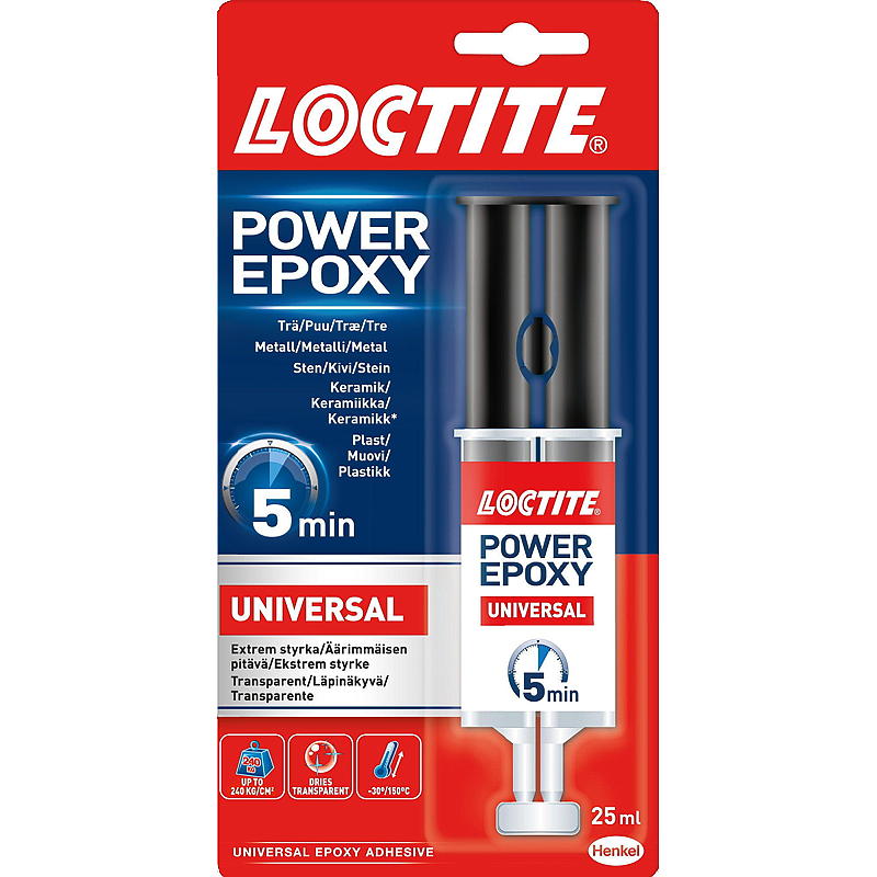 Loctite Superglue Power epoxi universal Loctite