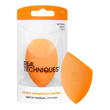 Real Techniques Miracle Complexion Sponge multifunkční houbička 3 v 1 1 ks 1 ks