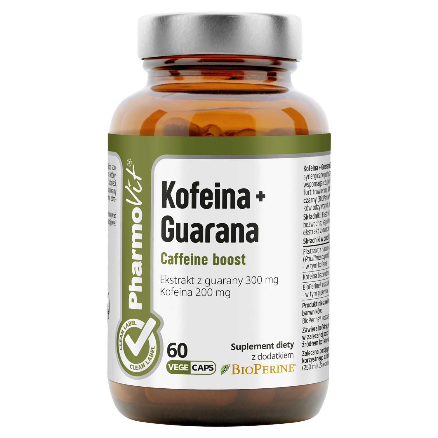 Pharmovit Koffein + Guarana
