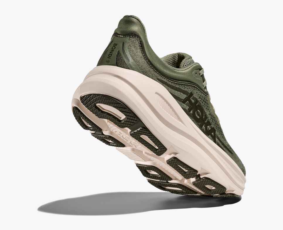 HOKA Bondi 9 Zeemos / Eucalyptus