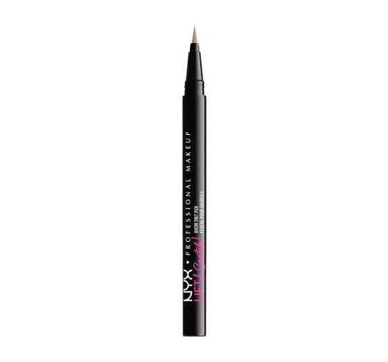 NYX Professional Makeup Lift and Snatch Brow Tint Pen pisak do brwi 03 Taupe 1 ml