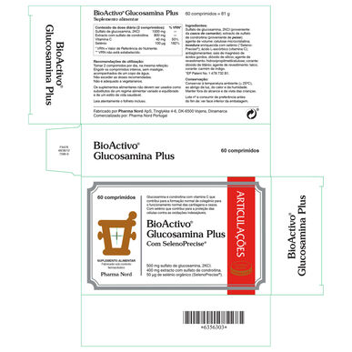 Bioaktiivinen nivellisä Glukosamiini Plus 60 tablettia 60 tablettia