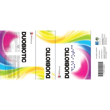 Sobres de suplemento de flora intestinal Duobotic 8 sobres 8 sobres