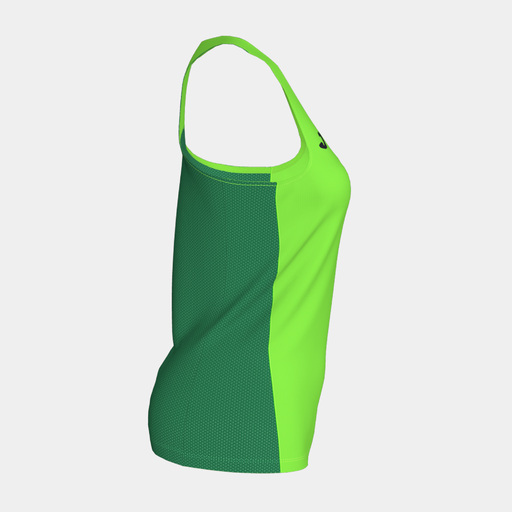Camiseta Tirantes Joma R-winner Verde Flúor