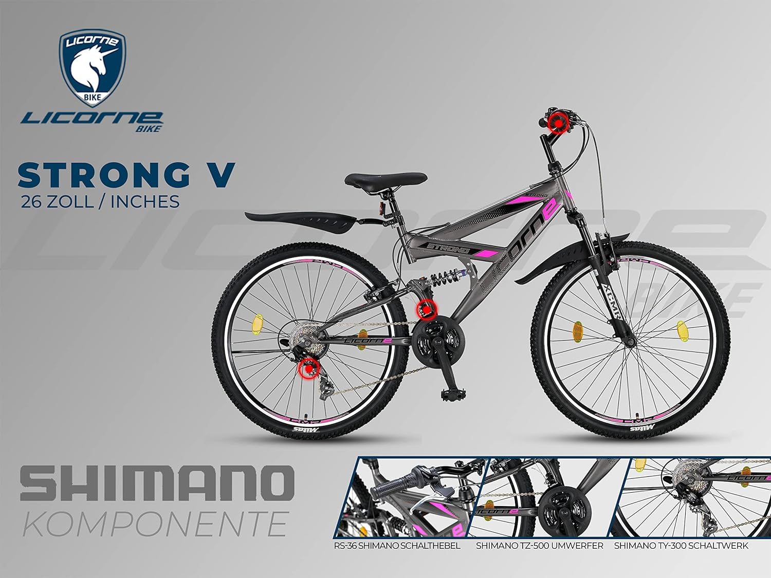 Licorne Bike, Premium-maastopyörä