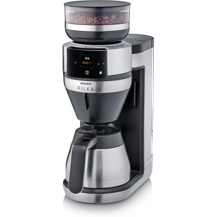 Macchina da caffè automatica con filtro Severin FILKA KA 9695 con macinacaffè termico