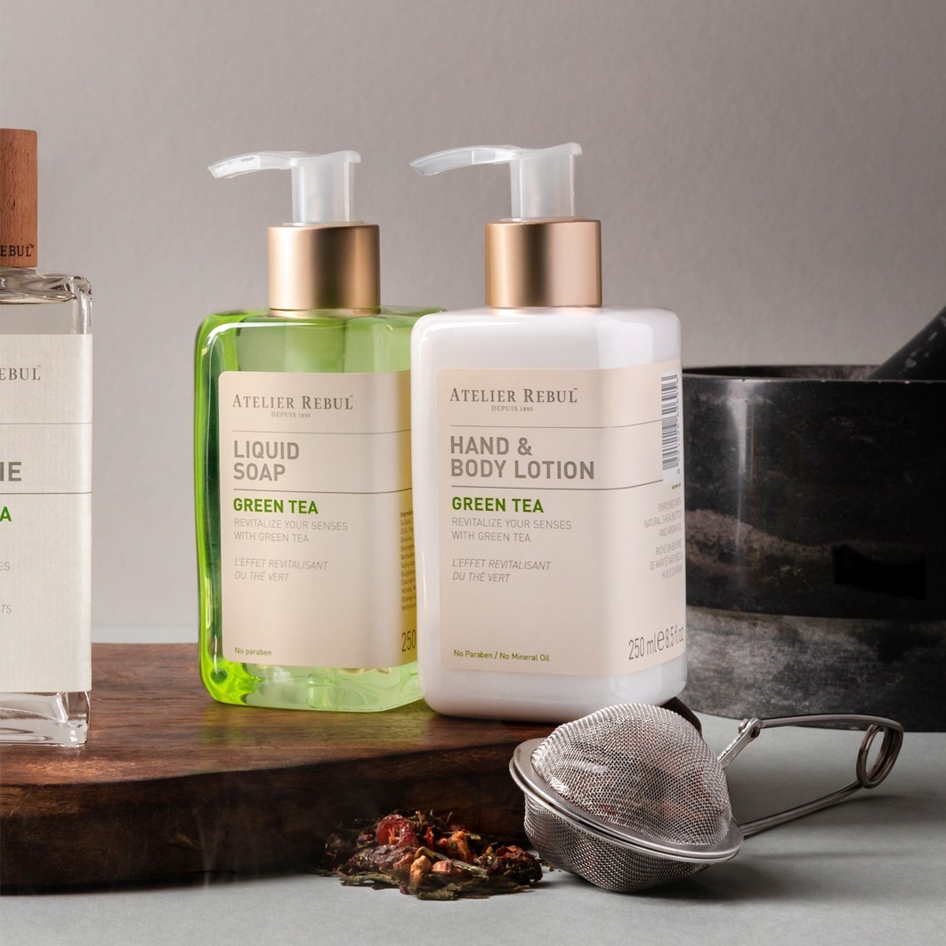 Atelier Rebul ķermeņa losjons rokām un ķermenim - 250 ml
