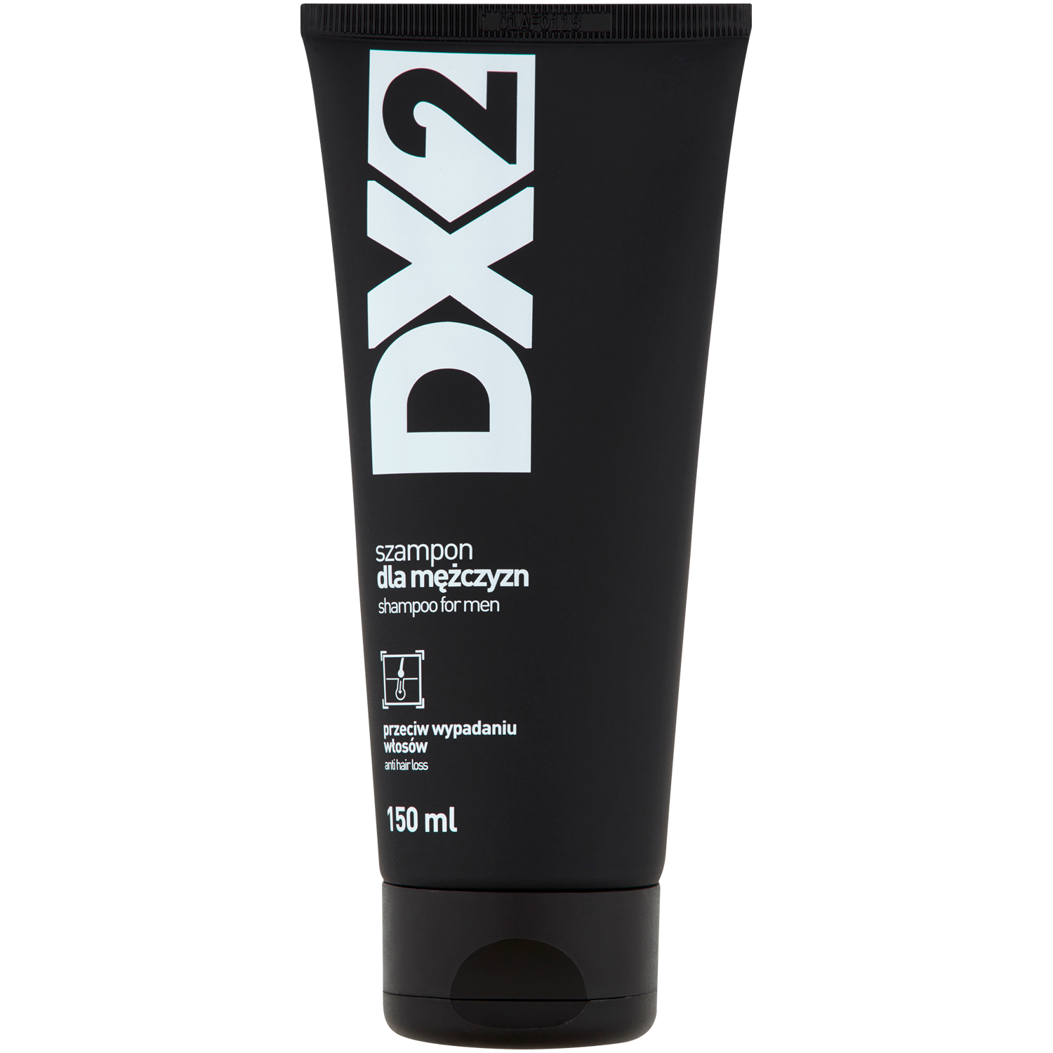 Dx2 schampo mot håravfall för män 150 ml