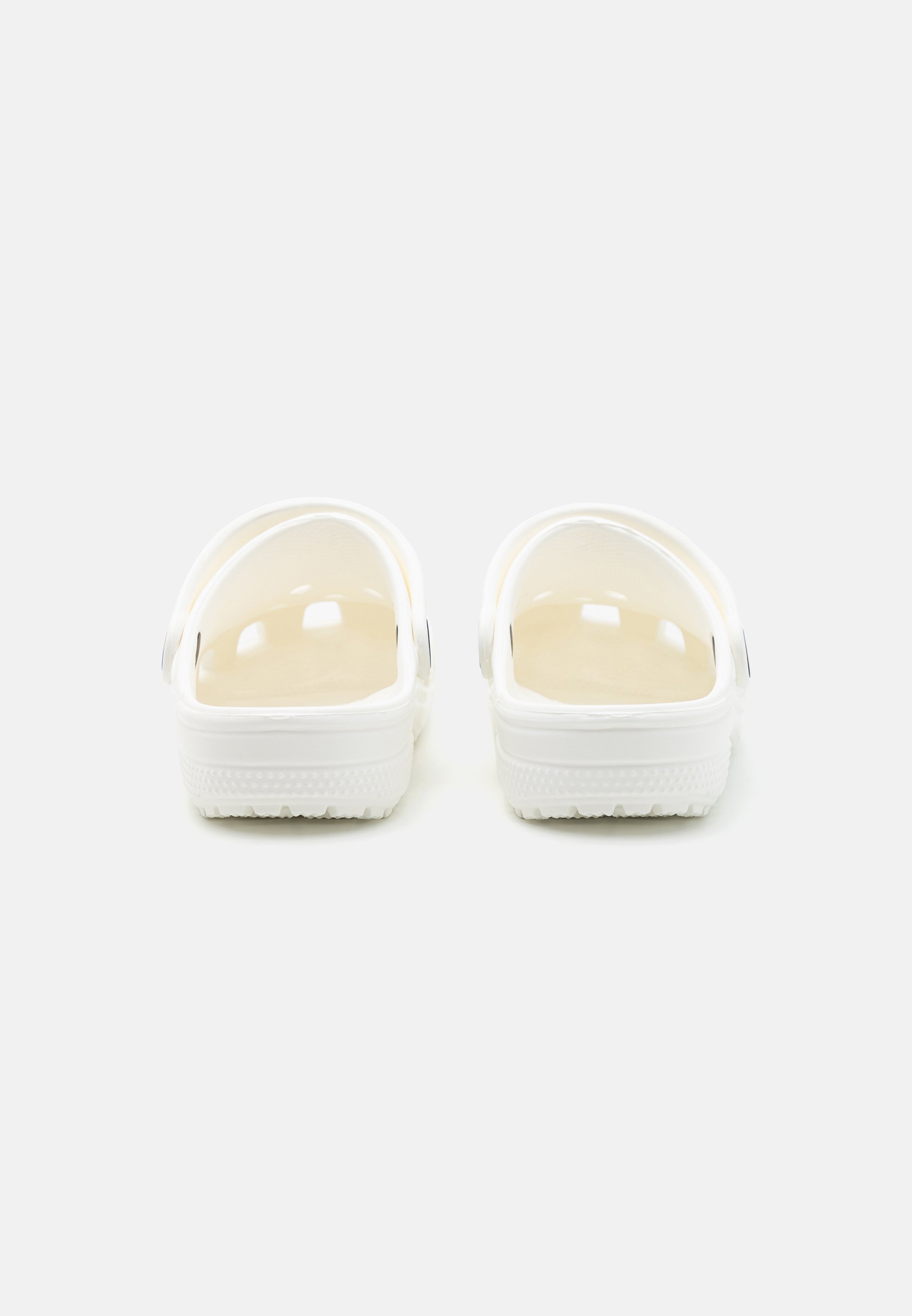 Crocs CLASSIC UNISEX - Zjeżdżalnie basenowe - białe