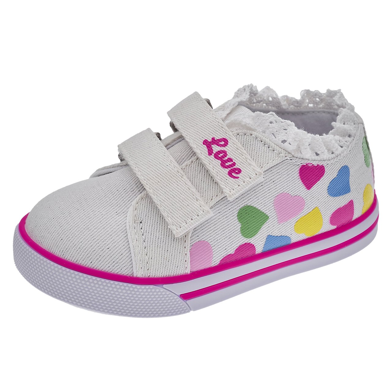 Calla hartvormige sneakers voor meisjes