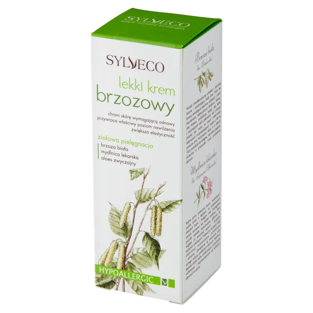 Sylveco Lekki krem brzozowy