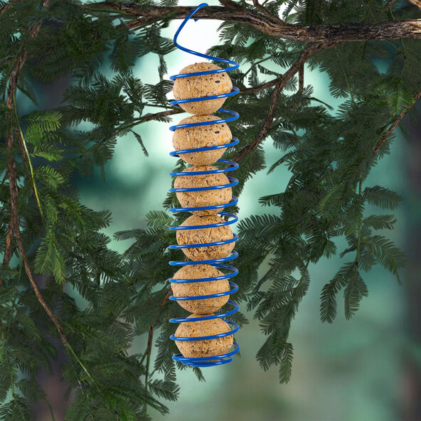 Classic suet balls (150 x 85 g), including 2 dispensers