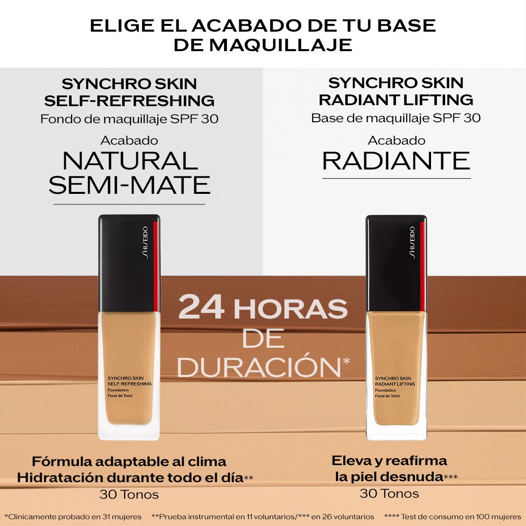 Synchro Skin Radiant Lifting Foundation podloga za šminku Luksuzne podloge za šminku