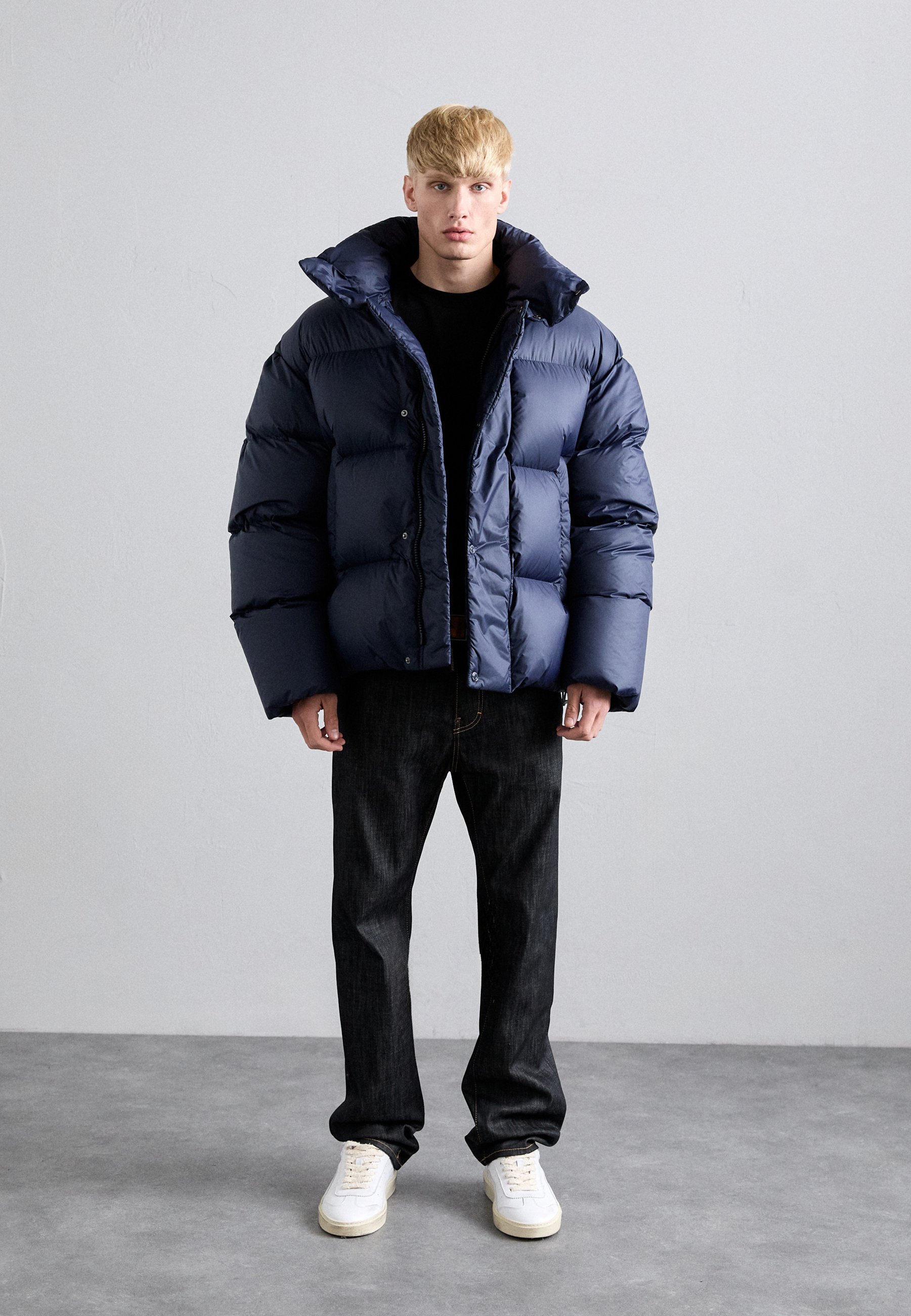 Doudoune DSQUARED2 ICON - Bleu marine