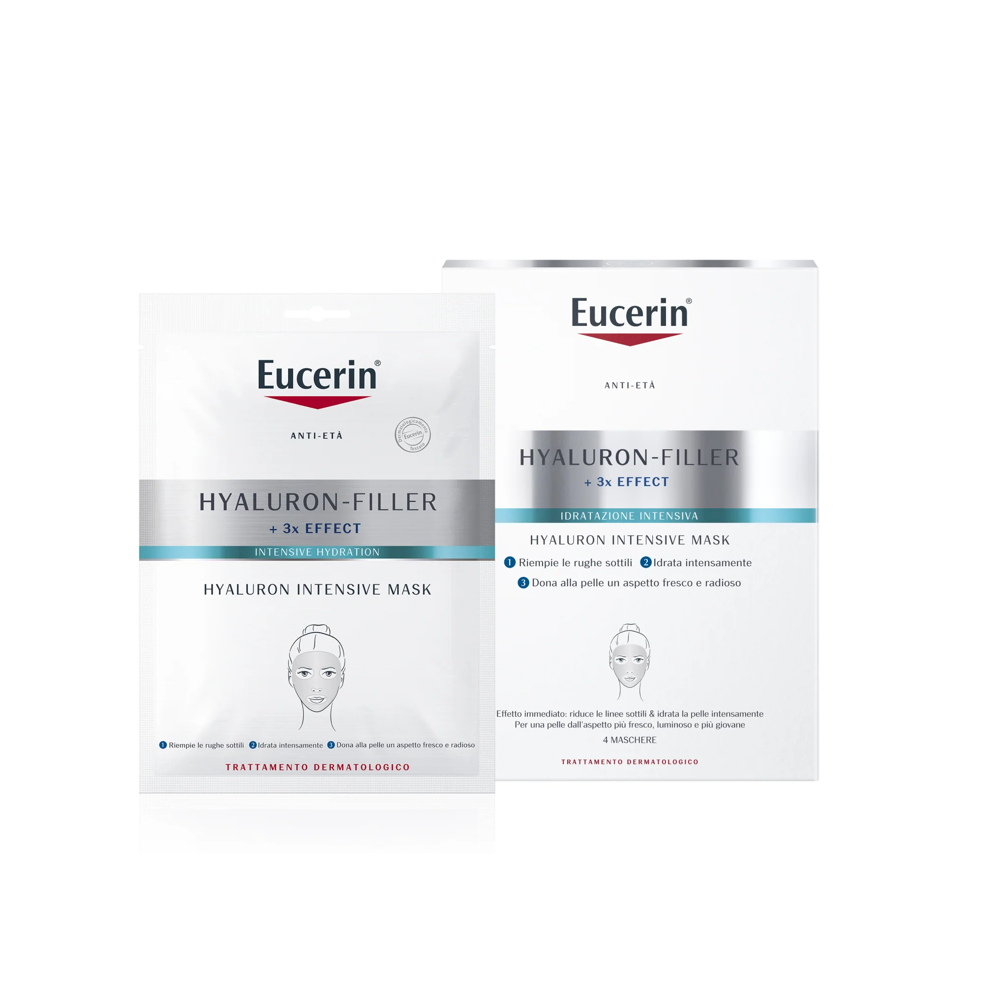 Hyaluron-Filler Hyaluron Intensive Mask - Maschera Anti-età viso