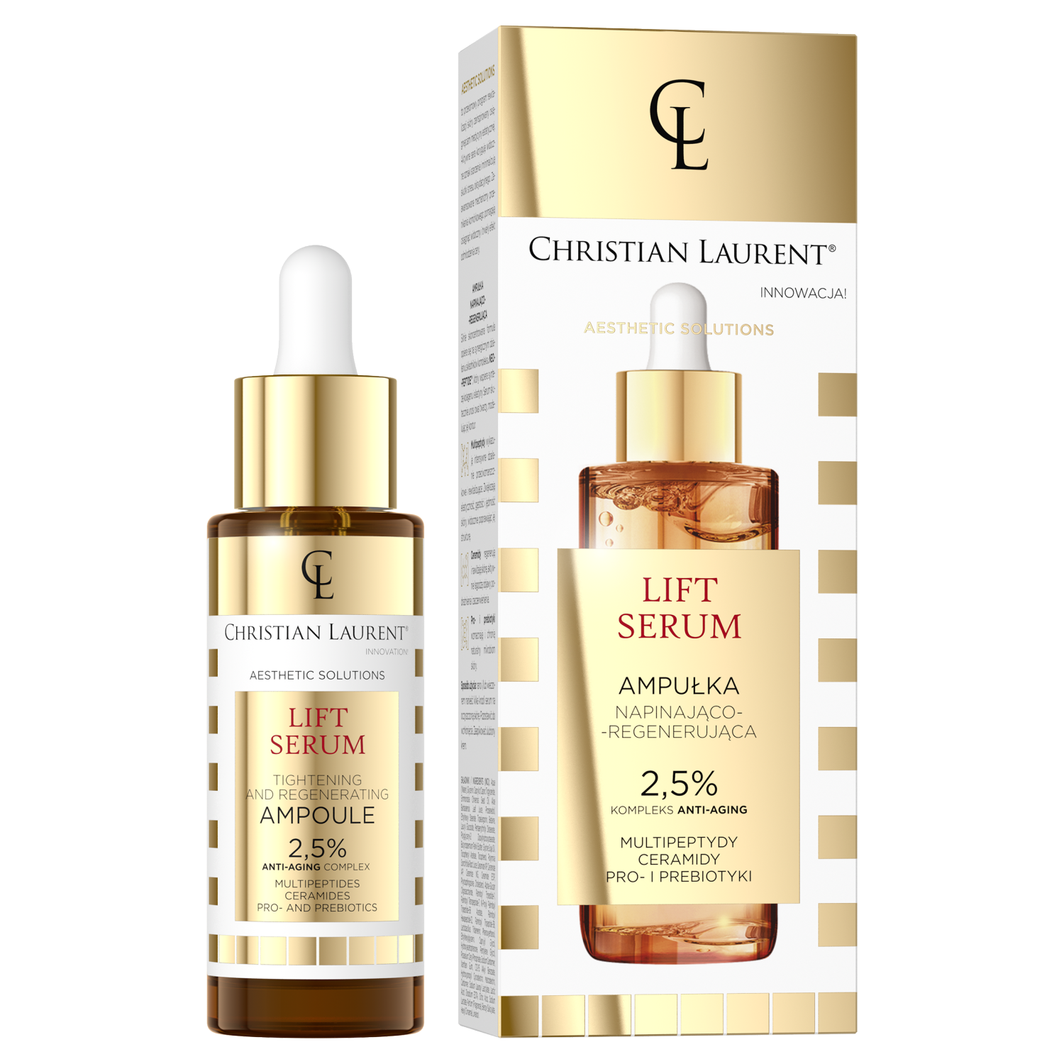 Sérum liftant Christian Laurent Solutions esthétiques