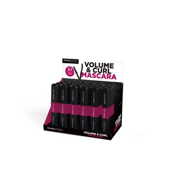Magic Studio 2-in-1 ripsiväri ripsille - volyymi ja kaarevuus - 20ml