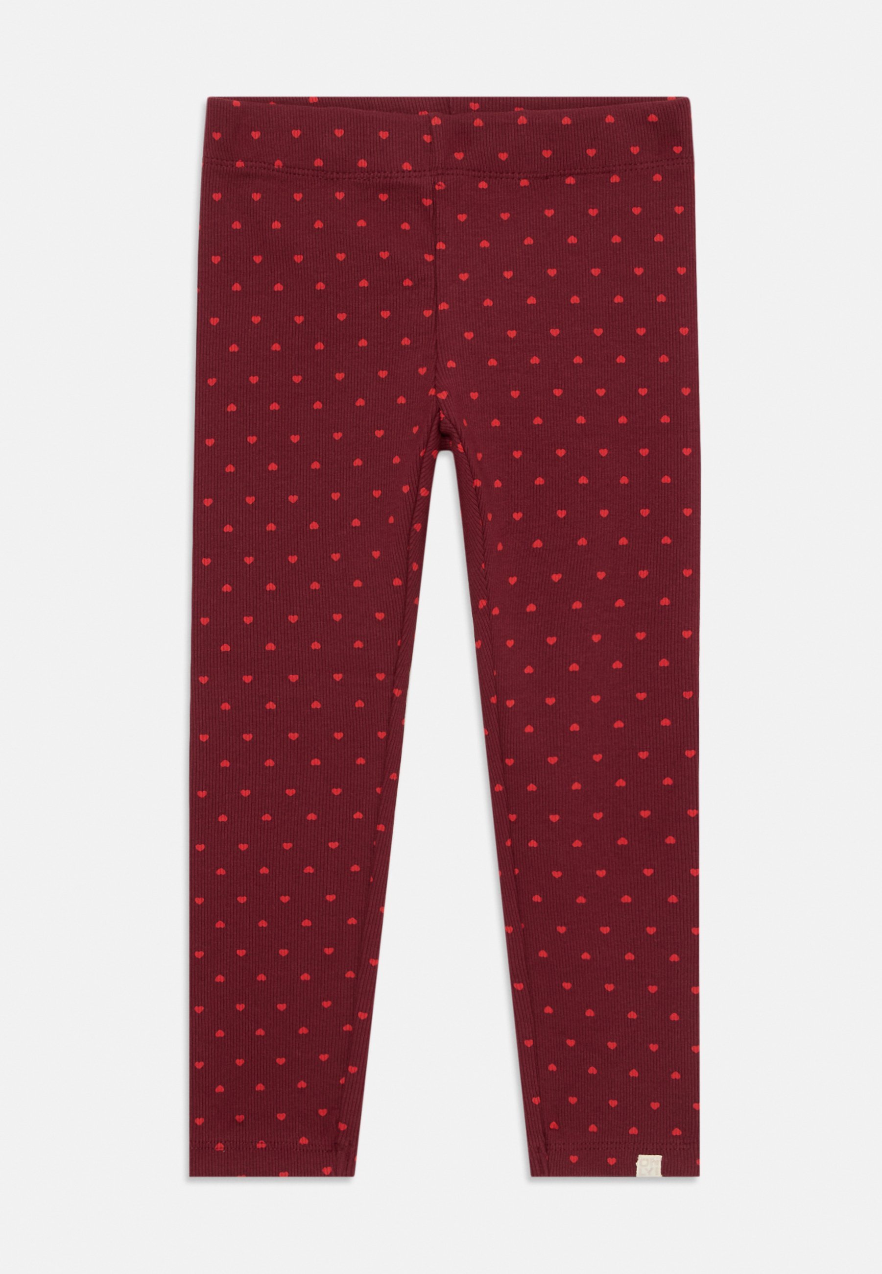 ALLEEN MINI KMGTRINNY LIFE - Leggings - Broeken - cabernet