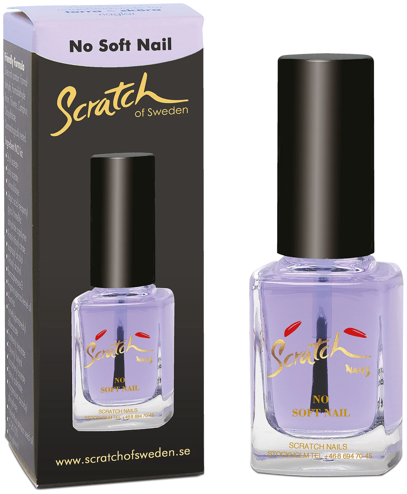 No Soft Nail 12 ml - Nokti za ogrebotine