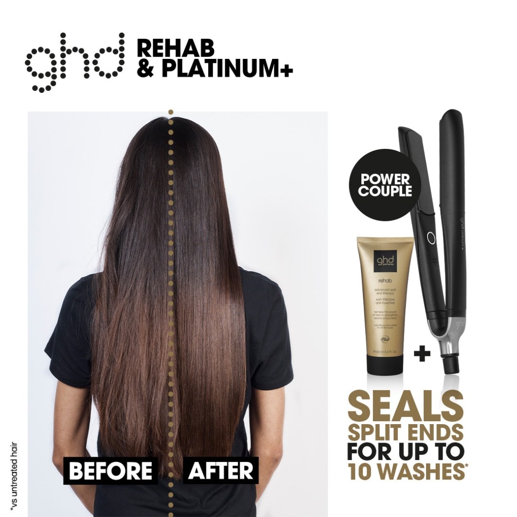 ghd Rehabilitačný vlasový olej - 100 ml