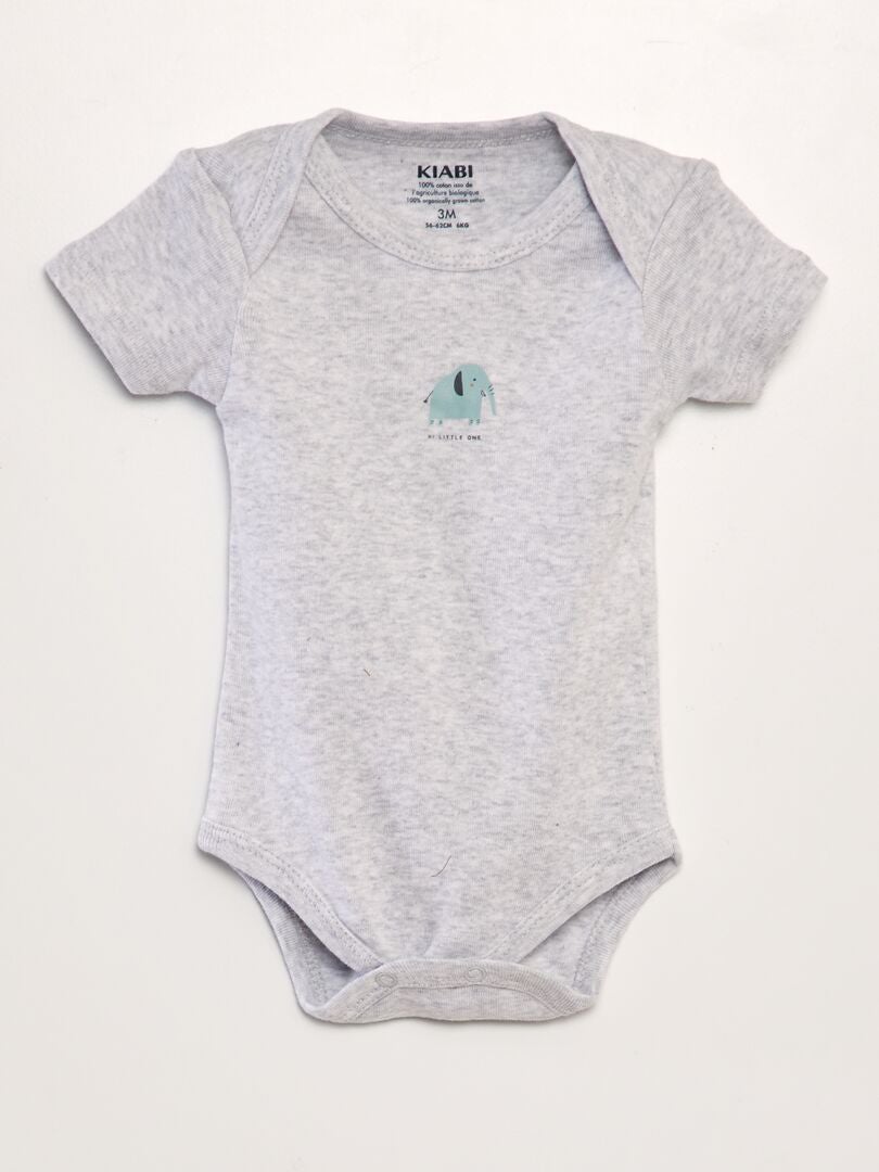 Conjunto de 3 bodies - BRANCO