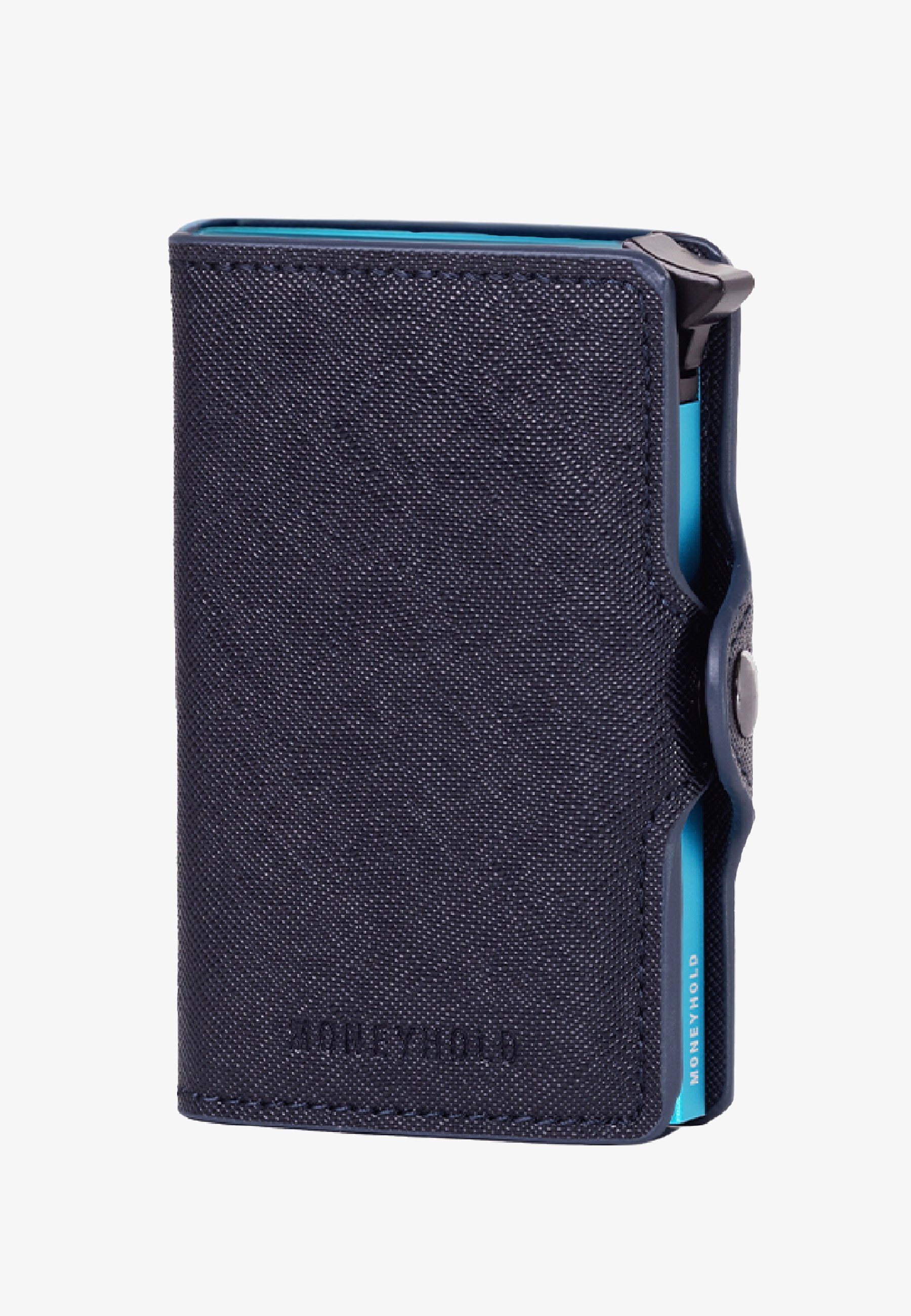 Moneyhold SMART - Porta biglietti da visita - blu