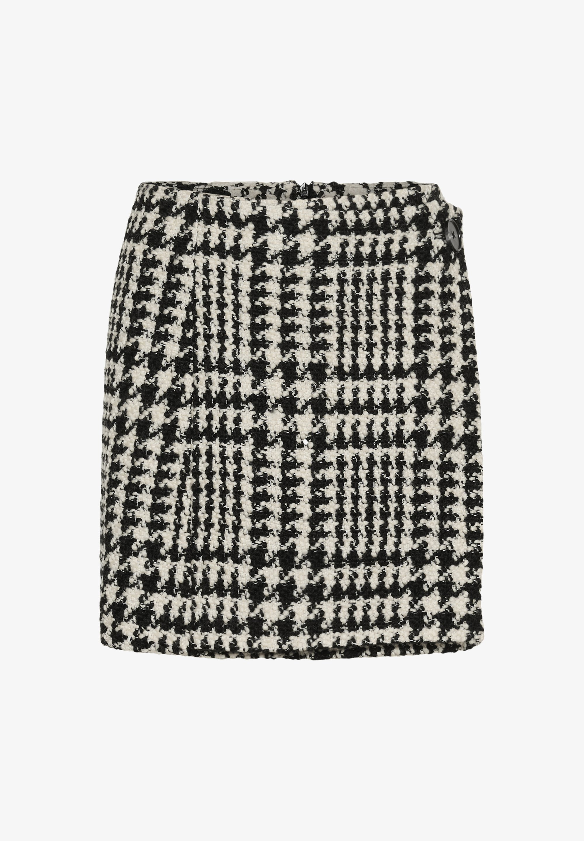 InWear BRYA - Minirok - zwart/wit