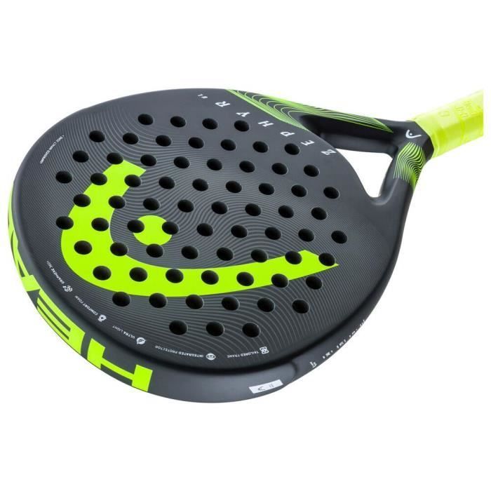 Raquette de Padel - HEAD - Zephyr UL - Graphene 360 - Ultra Light - Mixte