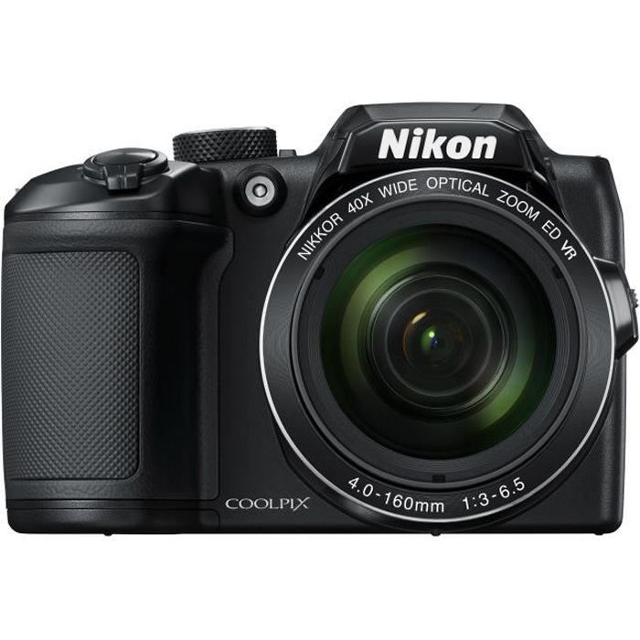 NIKON COOLPIX B500 - Câmera Digital Bridge - Bluetooth - Preta