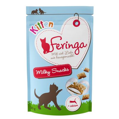 Snack al latte per gattini Feringa